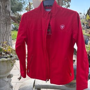Ariat women’s Vibrant Red Lightweight Jacket